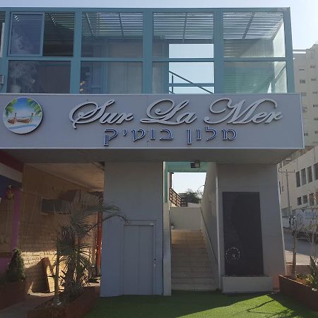 Sur La Mer Hotel Aschdod Exterior foto