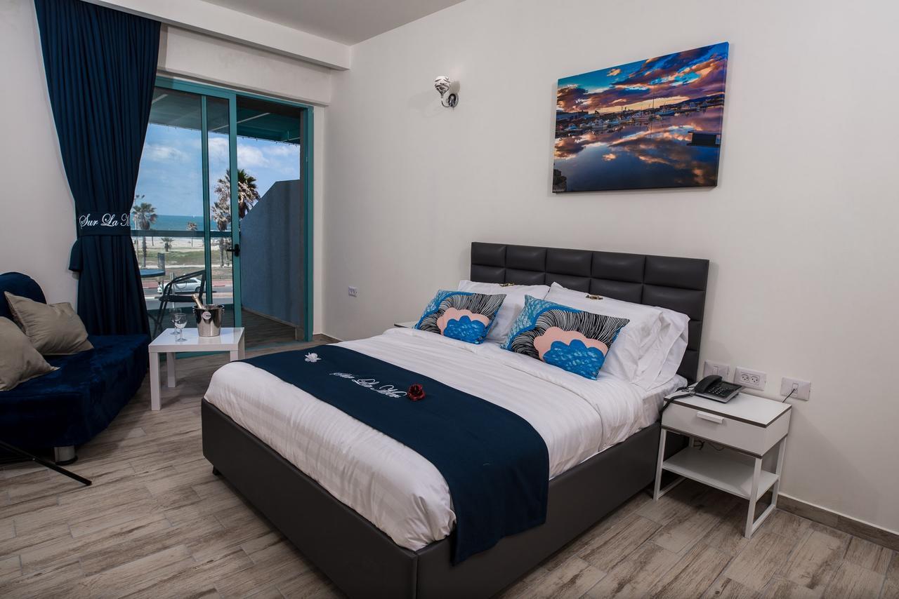 Sur La Mer Hotel Aschdod Exterior foto