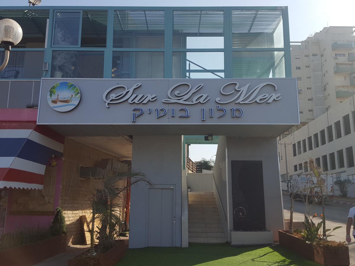Sur La Mer Hotel Aschdod Exterior foto