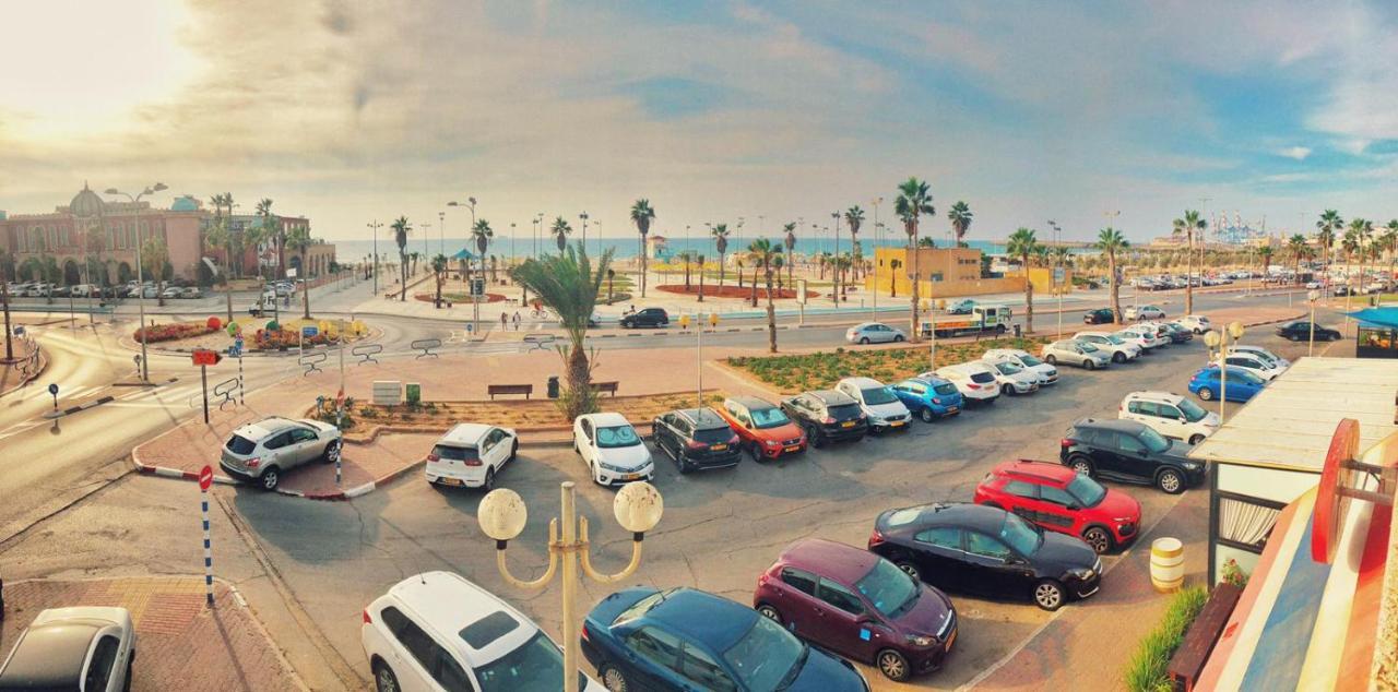 Sur La Mer Hotel Aschdod Exterior foto