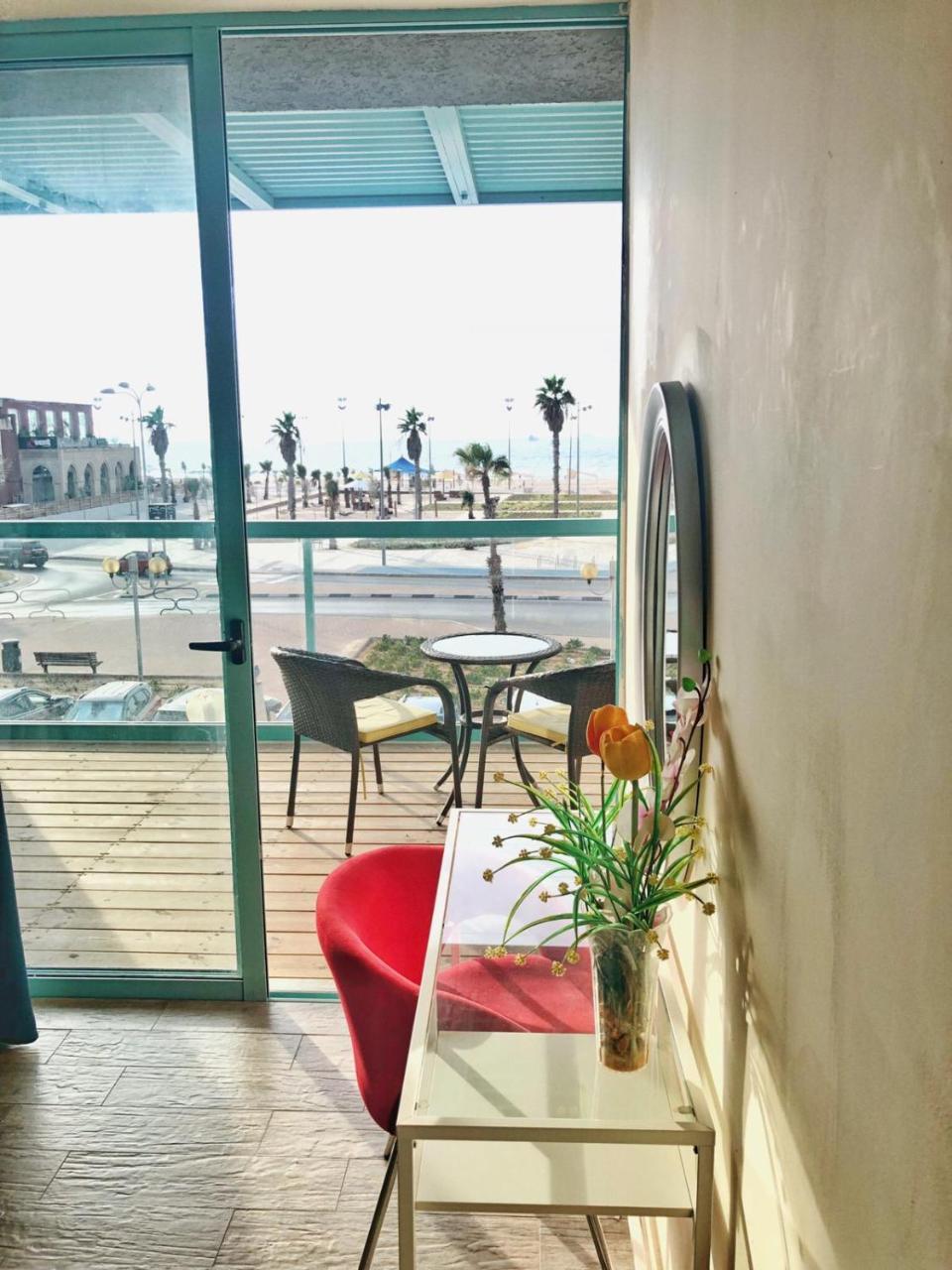 Sur La Mer Hotel Aschdod Exterior foto
