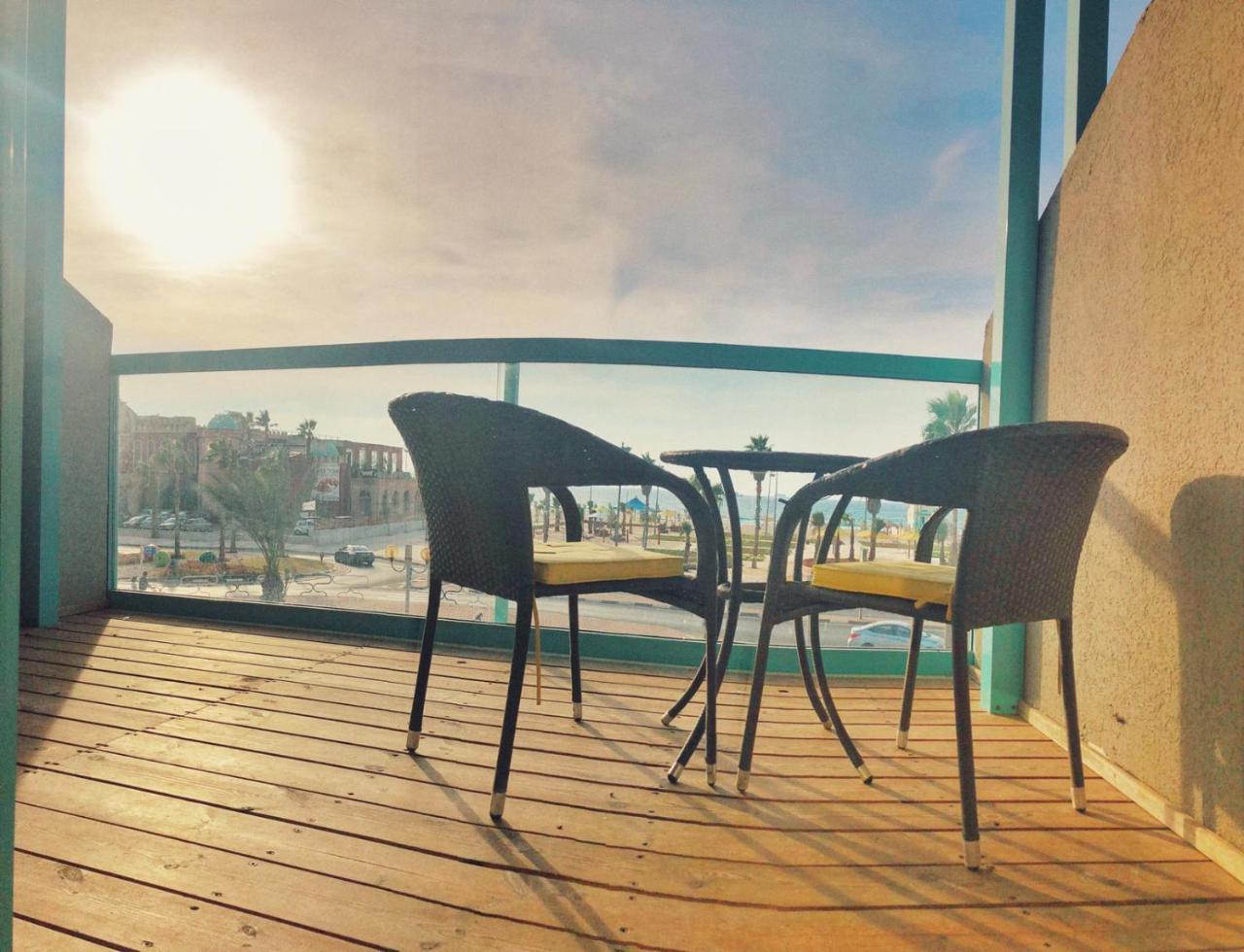 Sur La Mer Hotel Aschdod Exterior foto
