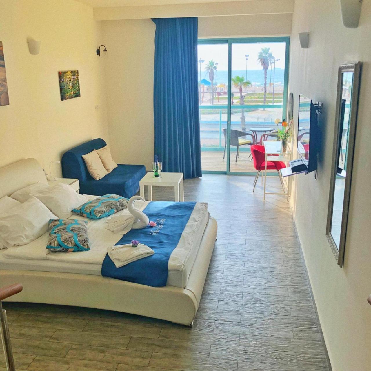 Sur La Mer Hotel Aschdod Exterior foto