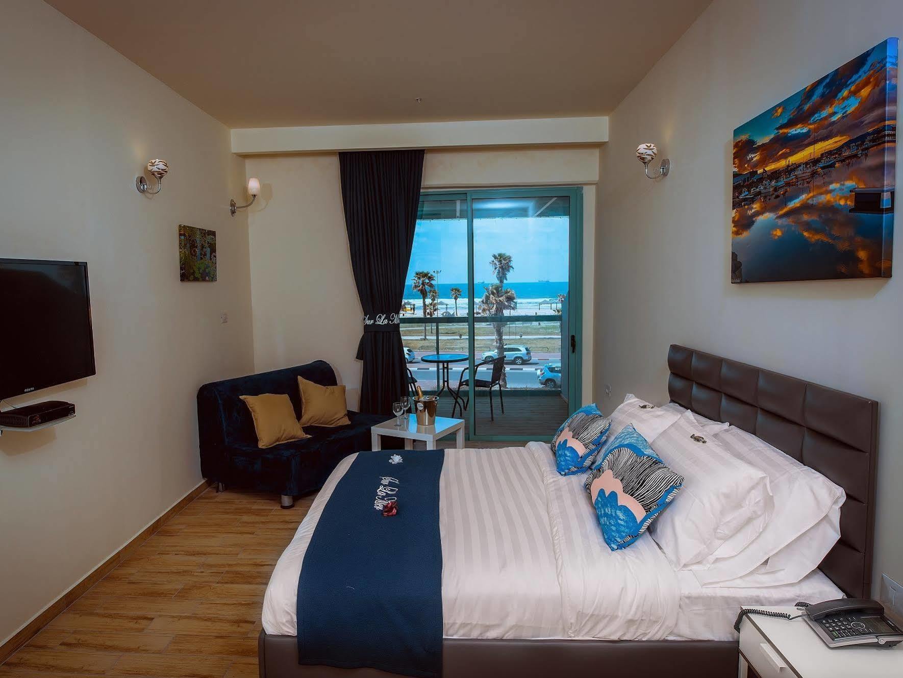 Sur La Mer Hotel Aschdod Exterior foto